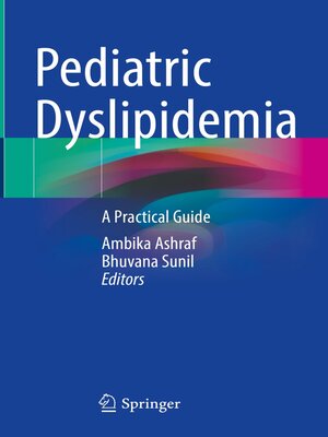 cover image of Pediatric Dyslipidemia